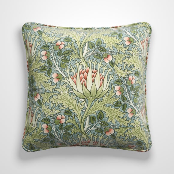 William Morris at Home Artichoke Made to Order Cushion Cover Artichoke Sage