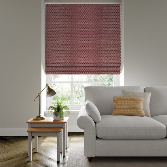 Shiraz Made to Measure Roman Blind Shiraz Rosso