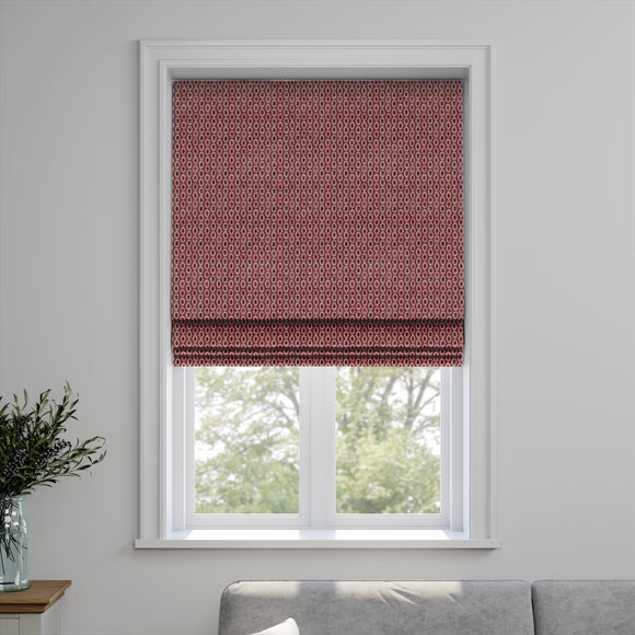 Shiraz Made to Measure Roman Blind Shiraz Rosso