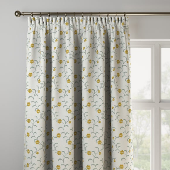 Japonica Made to Measure Curtains Japonica Ochre