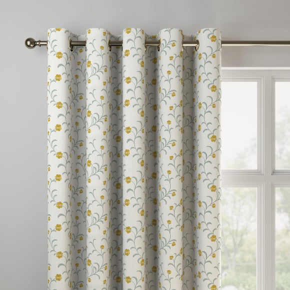 Japonica Made to Measure Curtains Japonica Ochre