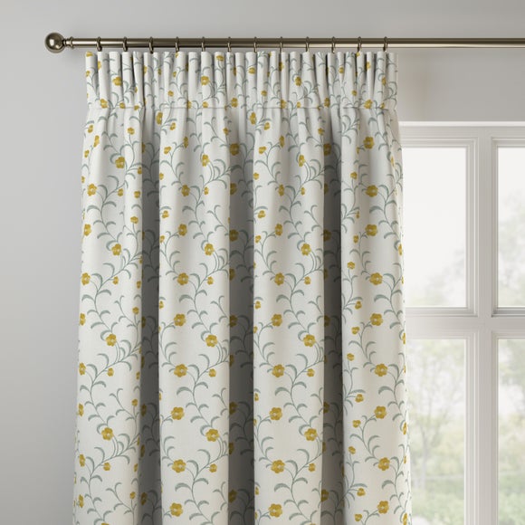 Japonica Made to Measure Curtains Japonica Ochre