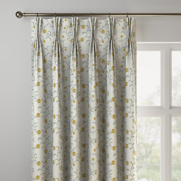 Japonica Made to Measure Curtains Japonica Ochre