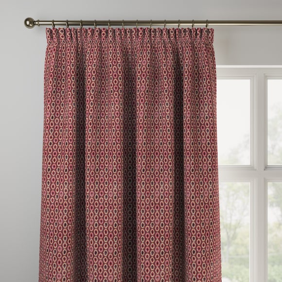 Shiraz Made to Measure Curtains Shiraz Rosso