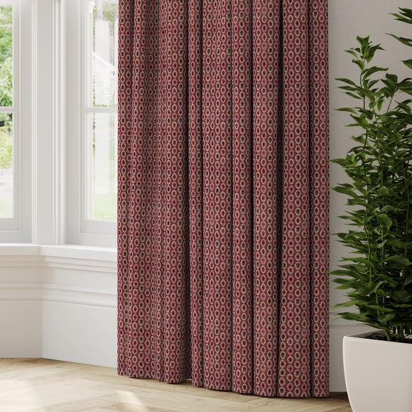 Shiraz Made to Measure Curtains Shiraz Rosso