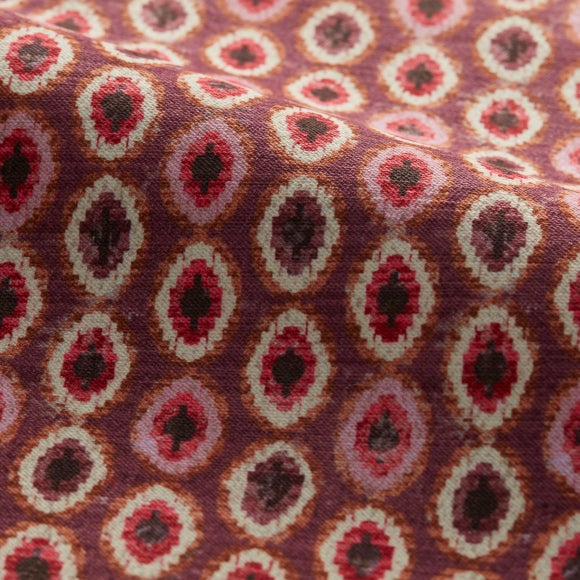Shiraz Made to Measure Curtains Shiraz Rosso