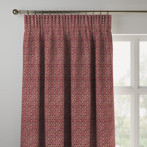 Shiraz Made to Measure Curtains Shiraz Rosso