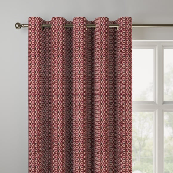 Shiraz Made to Measure Curtains Shiraz Rosso