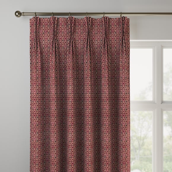 Shiraz Made to Measure Curtains Shiraz Rosso