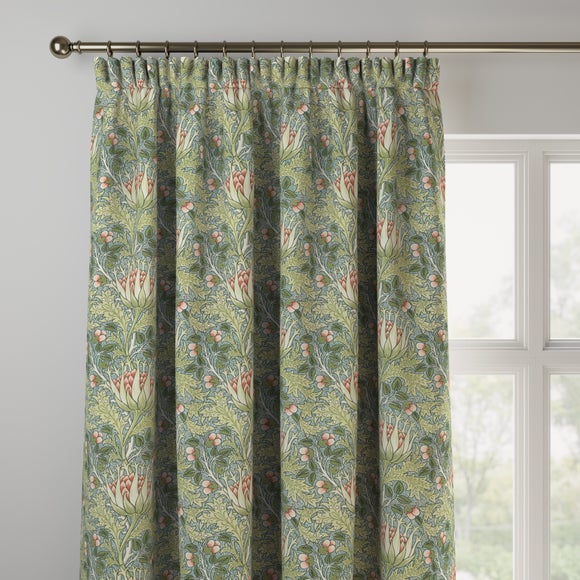 William Morris at Home Artichoke Made to Measure Curtains Artichoke Sage