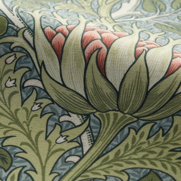 William Morris at Home Artichoke Made to Measure Curtains Artichoke Sage