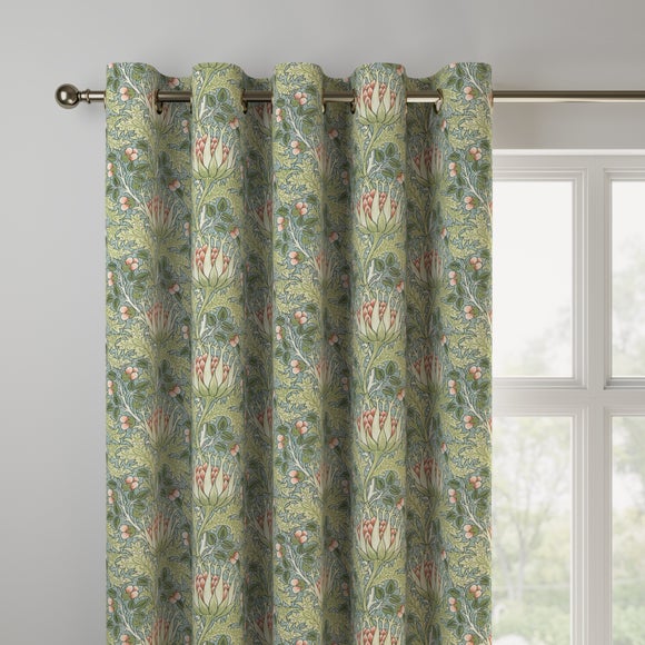 William Morris at Home Artichoke Made to Measure Curtains Artichoke Sage
