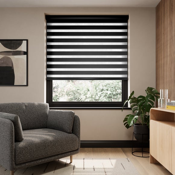 Swish Day and Night Room Darkening Made to Measure Roller Blind