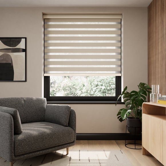 Swish Day and Night Room Darkening Made to Measure Roller Blind