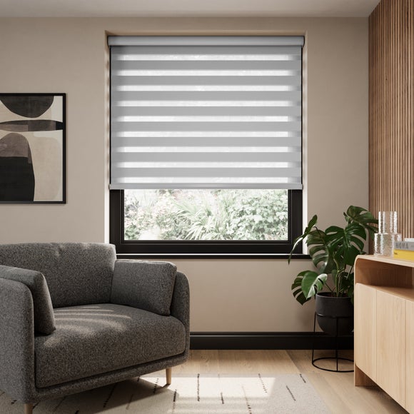 Swish Day and Night Room Darkening Made to Measure Roller Blind