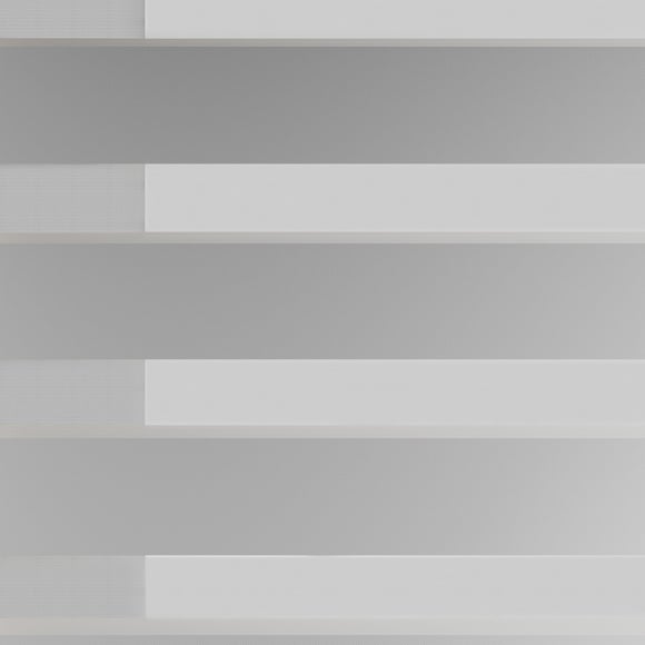 Swish Day and Night Room Darkening Made to Measure Roller Blind Silver