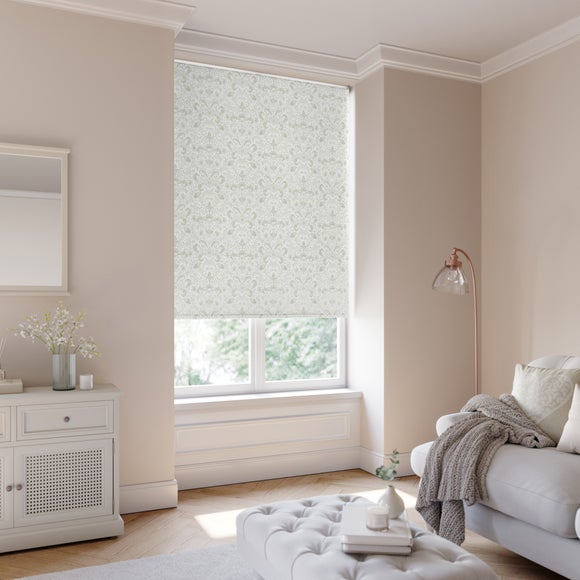 Ruskin Floral Daylight Made to Measure Roller Blind Ruskin Floral Natural