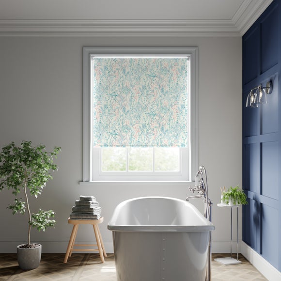 Oceana Fire Retardant Blackout Made to Measure Roller Blind Oceana