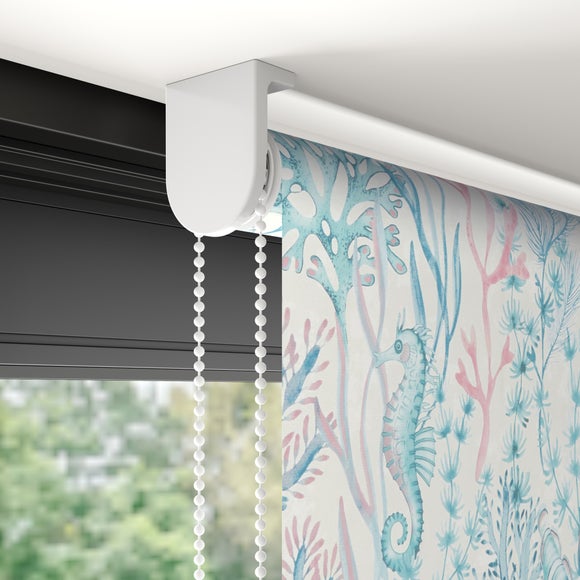 Oceana Fire Retardant Blackout Made to Measure Roller Blind Oceana