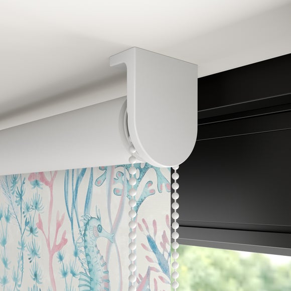 Oceana Fire Retardant Blackout Made to Measure Roller Blind Oceana