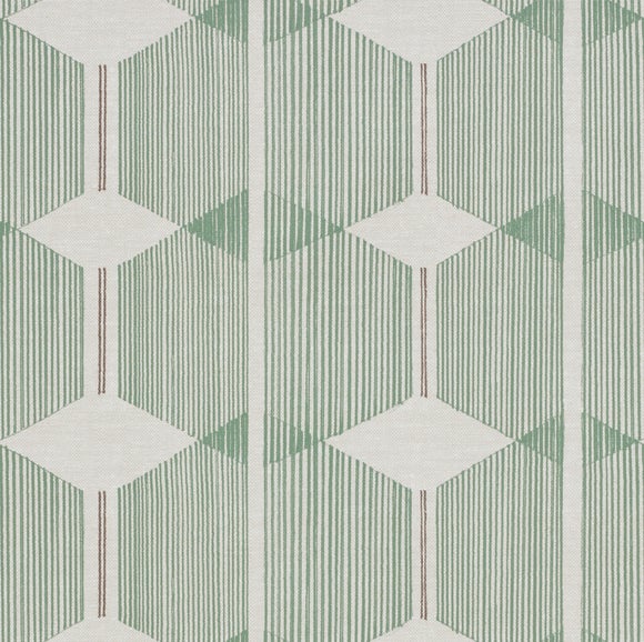 Zander Geometric Print Daylight Made to Measure Roller Blind Zander Geometric Print Sage