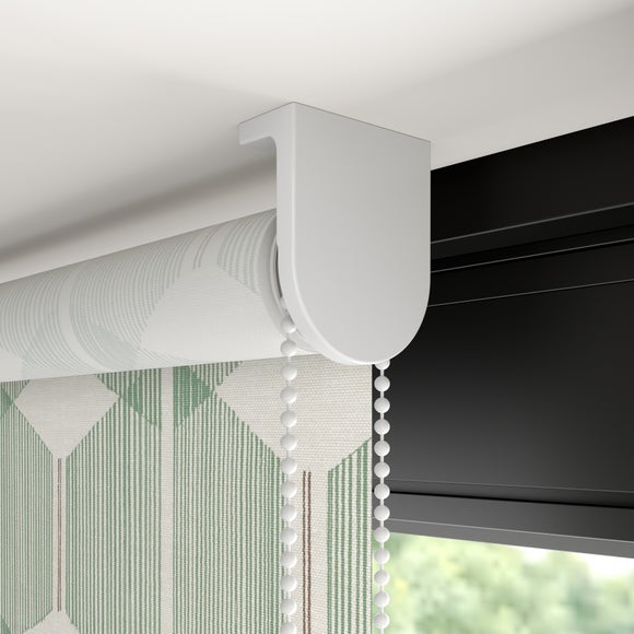 Zander Geometric Print Daylight Made to Measure Roller Blind Zander Geometric Print Sage