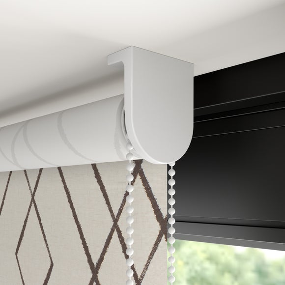 Berber Daylight Made to Measure Roller Blind Berber Raven