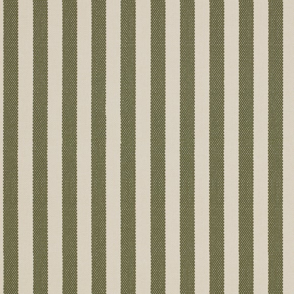 Linford Stripe Fire Retardant Blackout Made to Measure Roller Blind Linford Stripe Olive