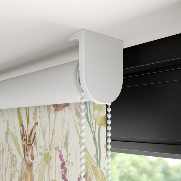 Hare And Pheasant Fire Retardant Blackout Made to Measure Roller Blind Hare And Pheasant