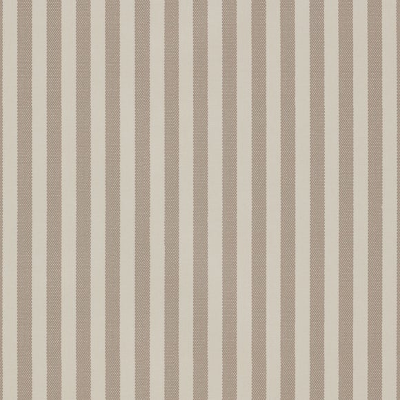 Linford Stripe Fire Retardant Daylight Made to Measure Roller Blind Linford Stripe Dove Grey