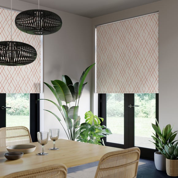 Berber Daylight Made to Measure Roller Blind Berber Terracotta