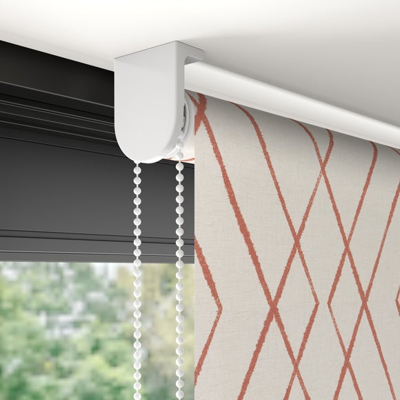 Berber Daylight Made to Measure Roller Blind Berber Terracotta