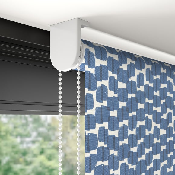 Eades All Over Print Daylight Made to Measure Roller Blind Eades All Over Print Navy