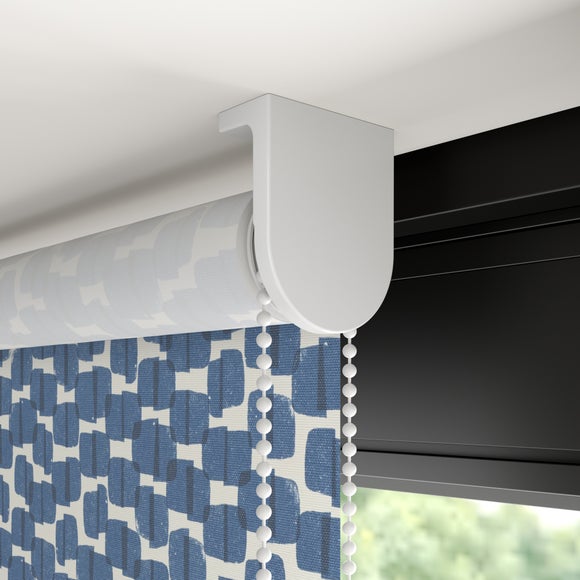 Eades All Over Print Daylight Made to Measure Roller Blind Eades All Over Print Navy