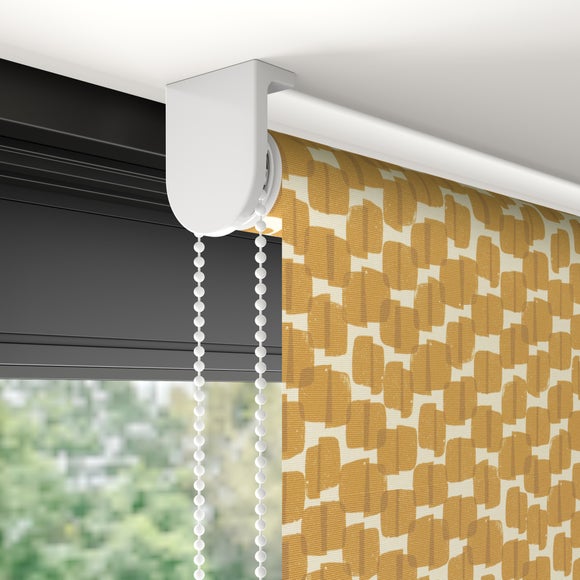 Eades All Over Print Daylight Made to Measure Roller Blind Eades All Over Print Ochre