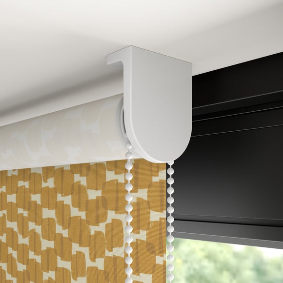 Eades All Over Print Daylight Made to Measure Roller Blind Eades All Over Print Ochre