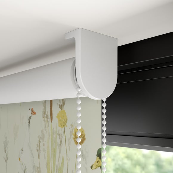 Ducks And Geese Fire Retardant Blackout Made to Measure Roller Blind Ducks And Geese