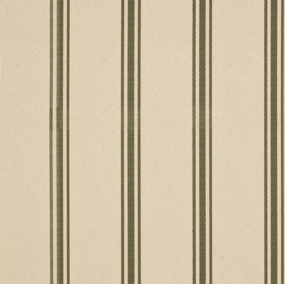 Folkstone Stripe Fire Retardant Blackout Made to Measure Roller Blind Folkstone Stripe Olive