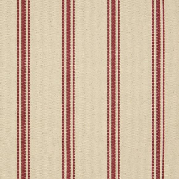 Folkstone Stripe Fire Retardant Blackout Made to Measure Roller Blind Folkstone Stripe Mulberry