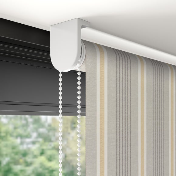 Holkham Stripe Daylight Made to Measure Roller Blind Holkham Stripe Natural