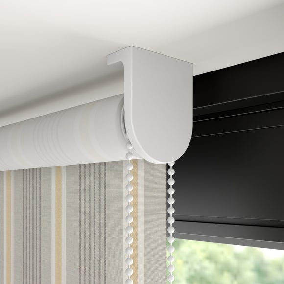 Holkham Stripe Daylight Made to Measure Roller Blind Holkham Stripe Natural