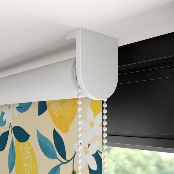 Sicily Lemons Fire Retardant Blackout Made to Measure Roller Blind Sicily Lemons
