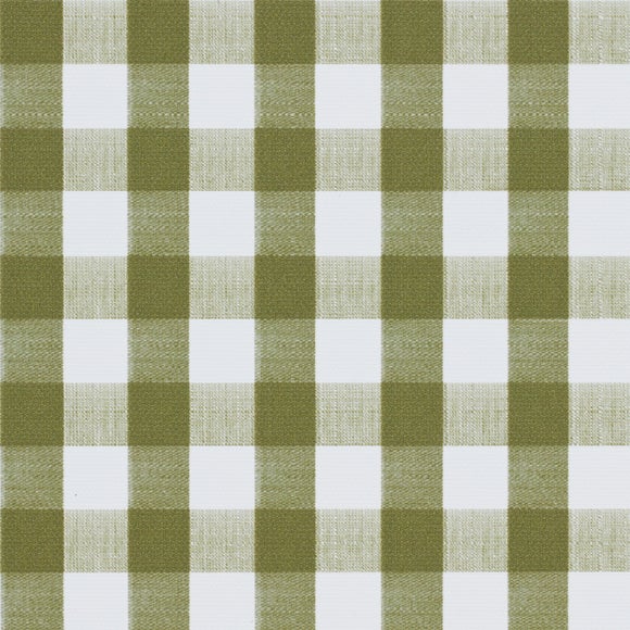 Portloe Gingham Check Blackout Made to Measure Roller Blind Portloe Gingham Check Olive