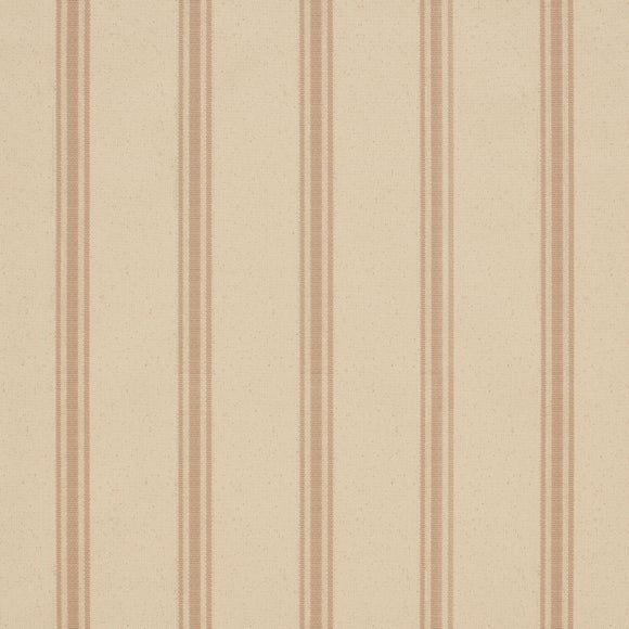 Folkstone Stripe Fire Retardant Daylight Made to Measure Roller Blind Folkstone Stripe Natural