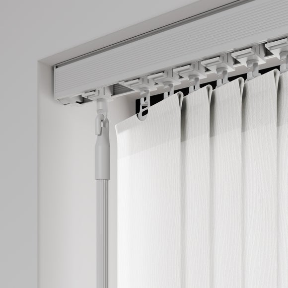 Lucca Made to Measure Vertical Blind Lucca Chalk