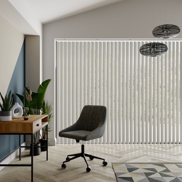 Adi Made to Measure Vertical Blind Adi Ivory