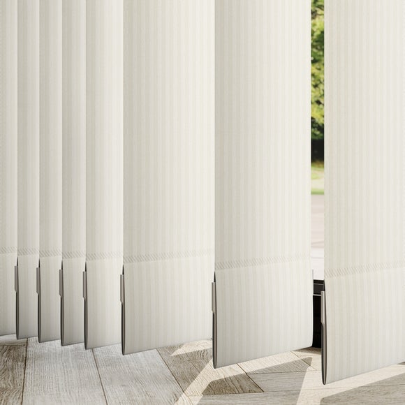 Adi Made to Measure Vertical Blind Adi Ivory