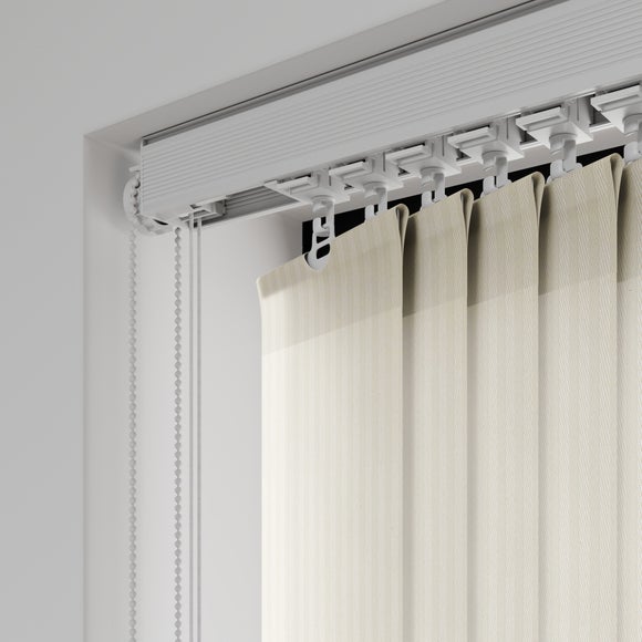 Adi Made to Measure Vertical Blind Adi Ivory