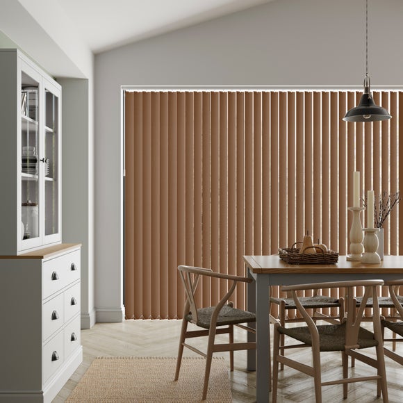 Waters Made to Measure Vertical Blinds Waters Chocolate