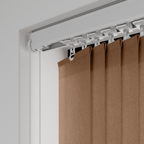 Waters Made to Measure Vertical Blinds Waters Chocolate